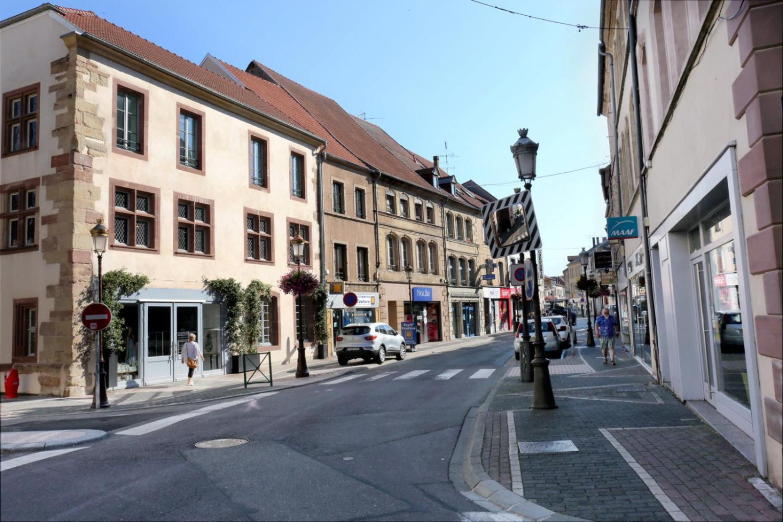 Ferienwohnung Petit Cocon Saint-Avold Exterior foto